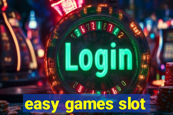 easy games slot